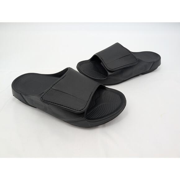 Oofos Ooahh Sport Flex Men's 10 Women's 12 Slip on Recovery Comfort Adjustable - Picture 1 of 7